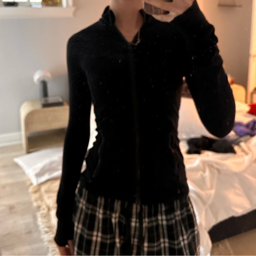 Black jacket